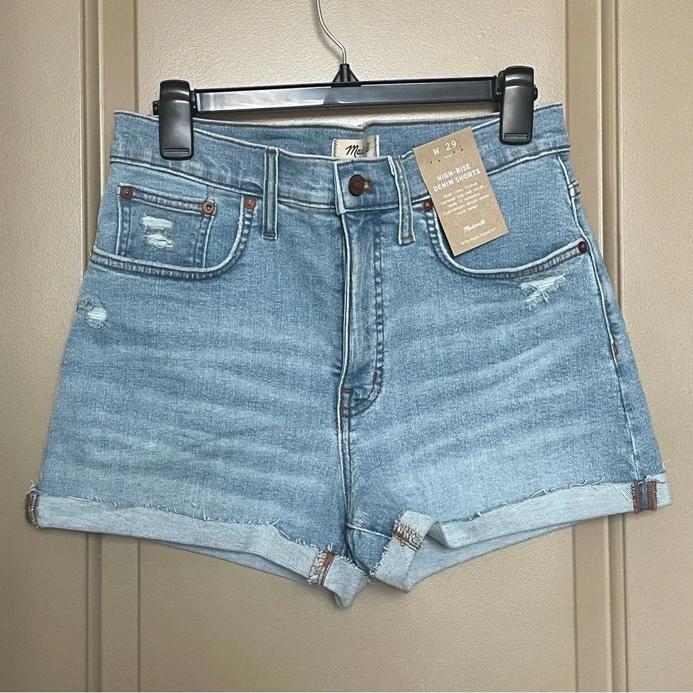 Madewell Denim shorts